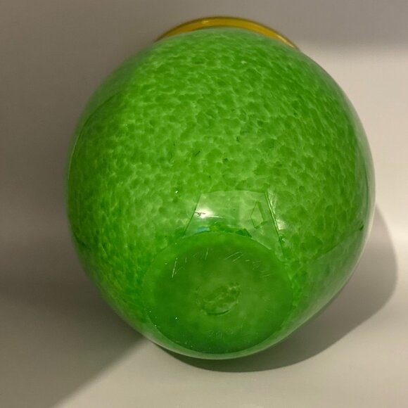 Hand Blown Glass Vase by Lisa Aronzon - Picture 6 of 9